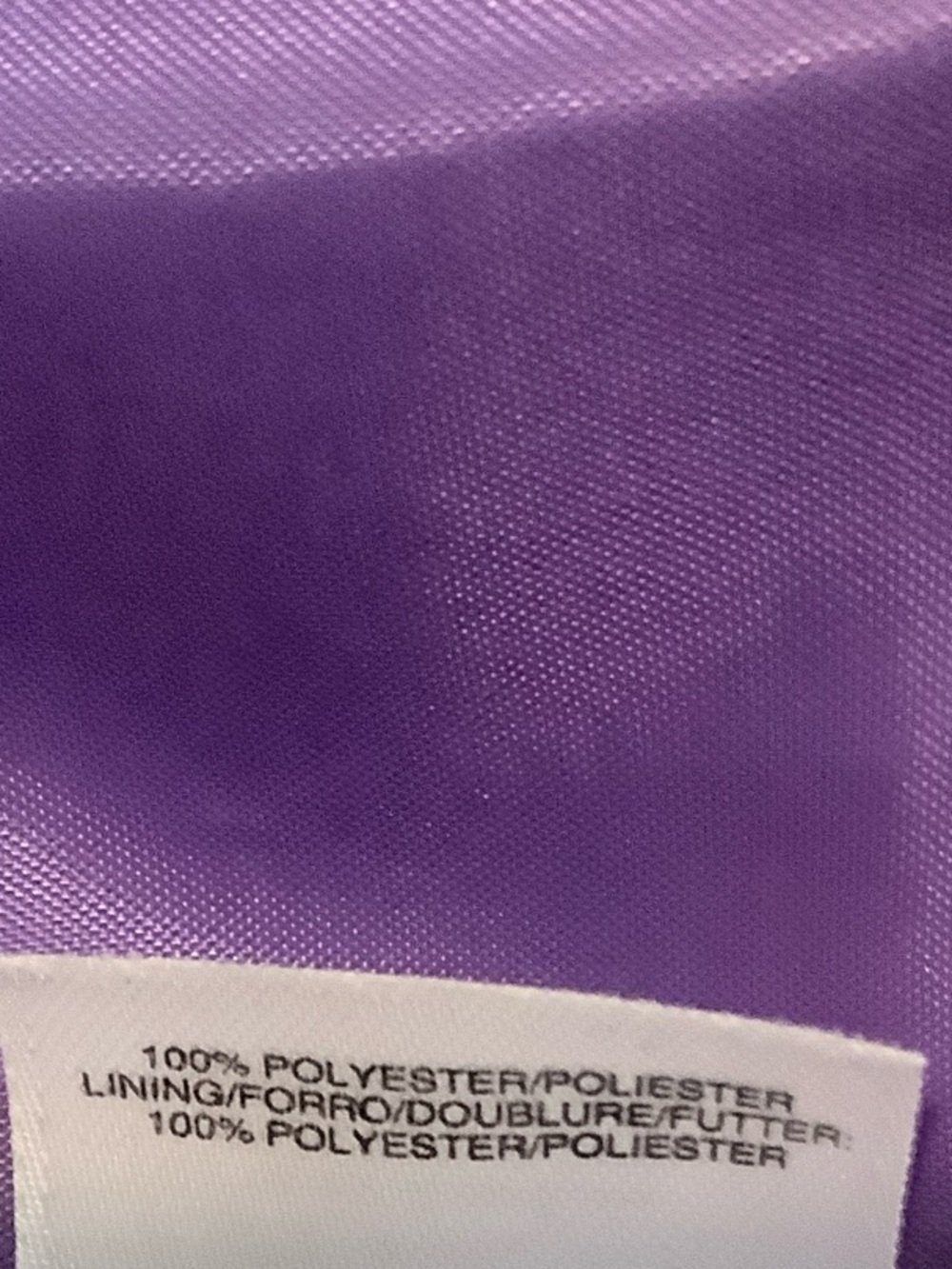 Kasper Yellow, Purple & Black Abstract Open-Front Jacket - Picture 4 of 13